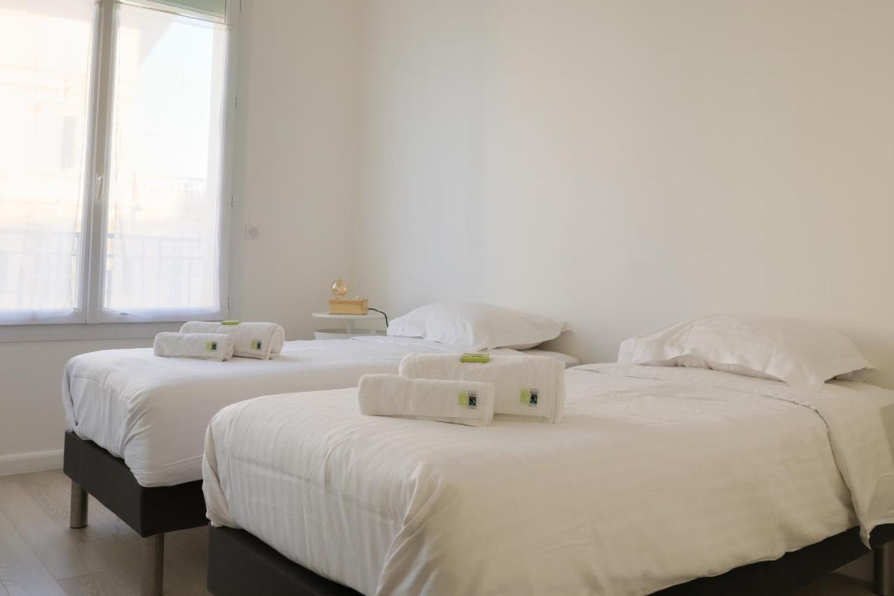 Immogroom - Sea View - 2 Min From Beach - Congressbeaches Cannes Dış mekan fotoğraf