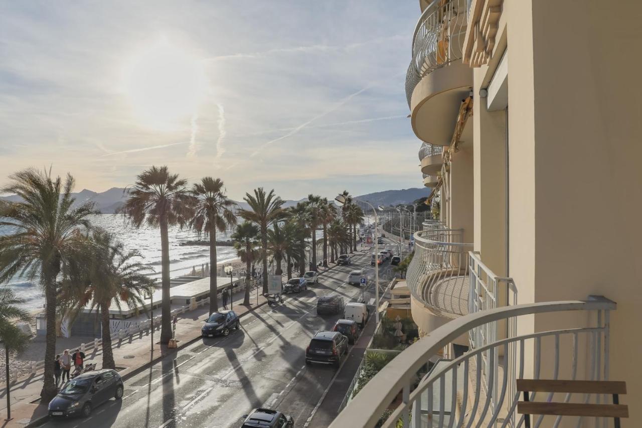 Immogroom - Sea View - 2 Min From Beach - Congressbeaches Cannes Dış mekan fotoğraf